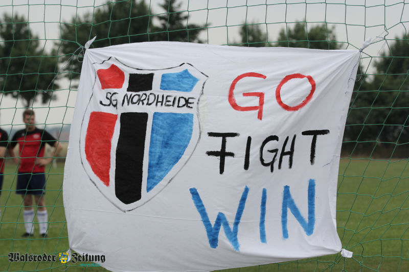 Bezirksliga-Aufstieg SG Nordheide