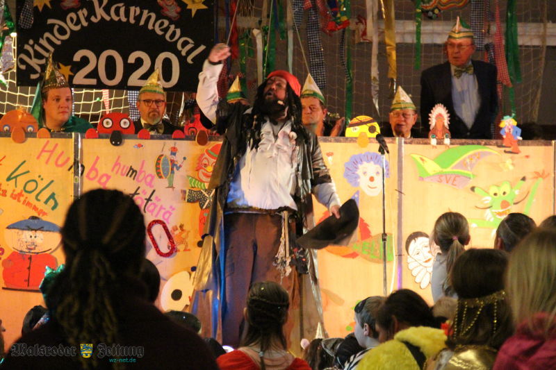 70. Kinderkarneval in der Heidmark-Halle