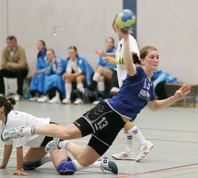 Abfuhr vergessen machen:  Die Handball-Damen der HSG Heidmark (Bild: Katrin Peppel) wollen gegen Aufsteiger MTV Gifhorn unbedingt gewinnen im letzten Oberliga-Heimspiel des Jahres.
