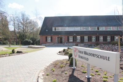 Ferien in der „Penne“: Mit finanzieller Unterstützung von Dow Wolff Cellulosics (DWC) bietet die Freie Waldorfschule in Benefeld in den Sommerferien eine qualifizierte Ganztagsbetreuung für Grundschüler an.
