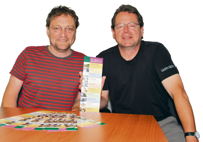 Programmkino in der Kleinstadt: Thomas Eidt (links) und Andreas Noll gehen mit dem Weltfilmclub in die zweite Spielzeit.