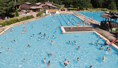 Badevergnügen: Menschen aus der gesamten Region nutzen gerne das Bomlitzer Waldbad.