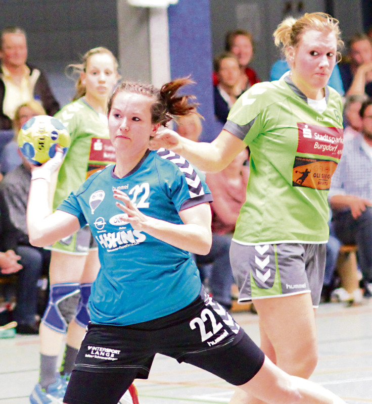Trainieren und testen: Zurzeit befinden sich die Handballerinnen und Handballer der HSG Heidmark (Bild: Mona Gerdsen) noch im „Vorbereitungs-Modus“. Ihre Staffelgegner stehen nun fest.