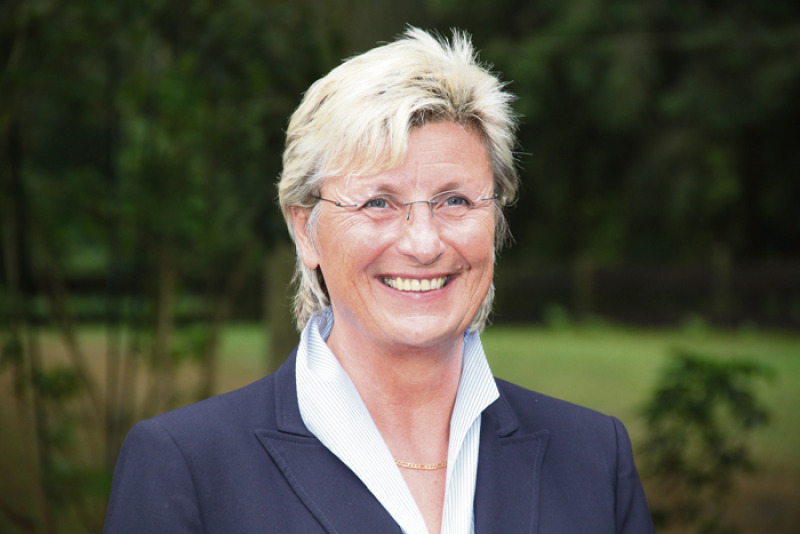 Ankündigung: Karin Thorey hat ihre Kandidatur für das  Bürgermeisteramt in Bad Fallingbostel bekannt gegeben.