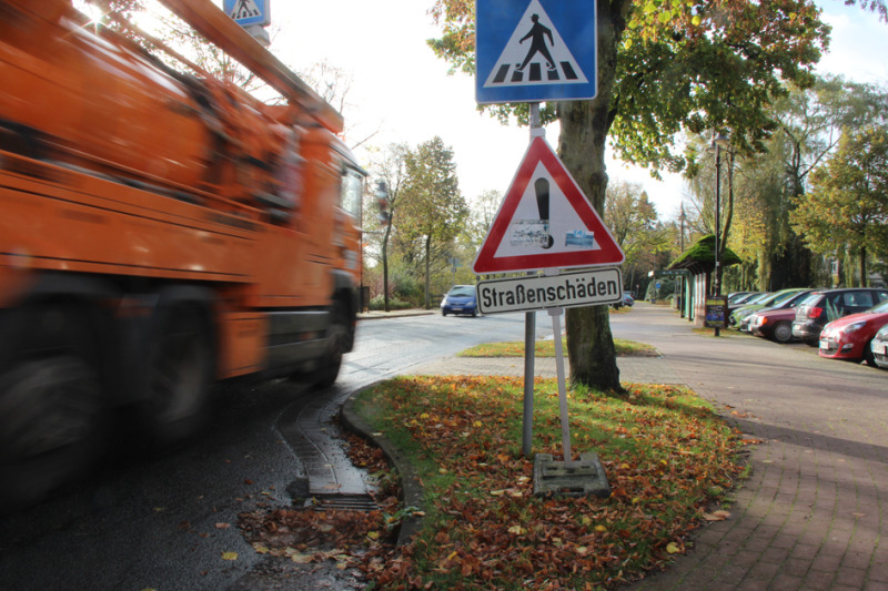 Einbahnstraße: Die Regelung in der Hannoverschen Straße gilt ab Montag.