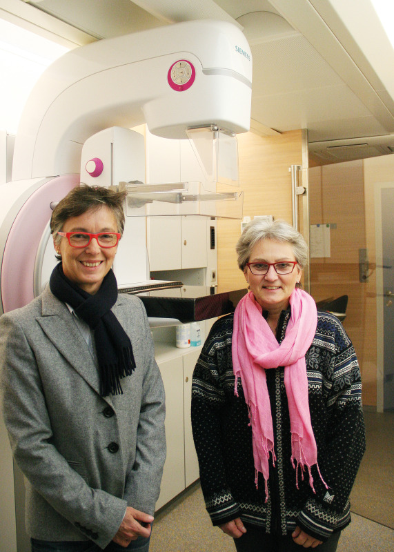 Haben die Gesundheit der Frauen im Blick: Dr. Christiane Thein (links) und Dr. Gabriele Kratz  engagieren sich für das Mammographie-Screening im Heidekreis.