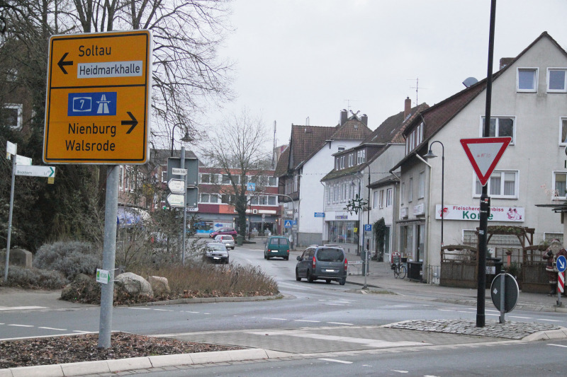 Zu den Investitionsschwerpunkten gehört der Ausbau der Ortsdurchfahrt zwischen Rathaus und Kreissparkasse. 