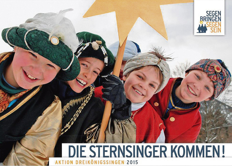 Jetzt anmelden: Wer den Besuch der Sternsinger wünscht, kann sich bei Ulrike Fischer unter der Rufnummer  (0170) 2309077 bis zum 3. Januar anmelden.