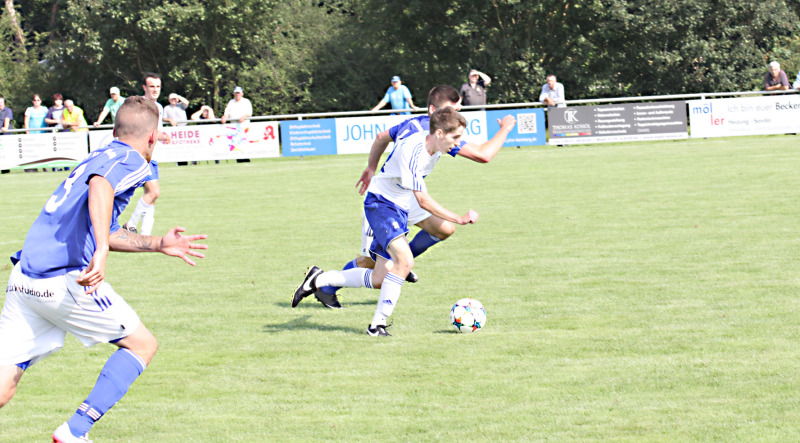 Der SV Essel (Bild: Hendrik Rönnebeck) will gegen die SG Scharmbeck-Pattensen seine Serie weiter ausbauen.