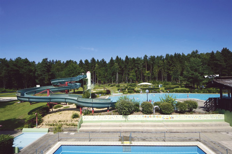 Badefreuden: Das Bomlitzer Waldbad steht ab Sonntag wieder für Besucher offen.