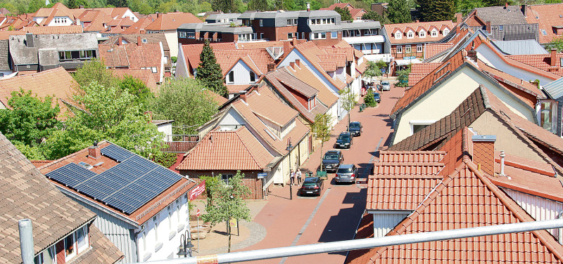 Die Stadt Walsrode ist ins Förderprogramm „Aktive Stadt- und Ortsteilzentren“ aufgenommen worden. Ein mögliches Projekt lautet, die Aufenthaltsqualität entlang der Straße Großer Graben (Bild) zu verbessern.