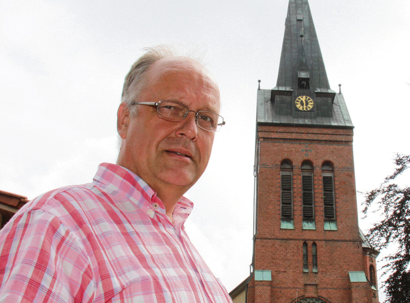 Rückzug: Pastor Torsten Schoppe hat sich dazu entschlossen, Bad Fallingbostel wieder zu verlassen.