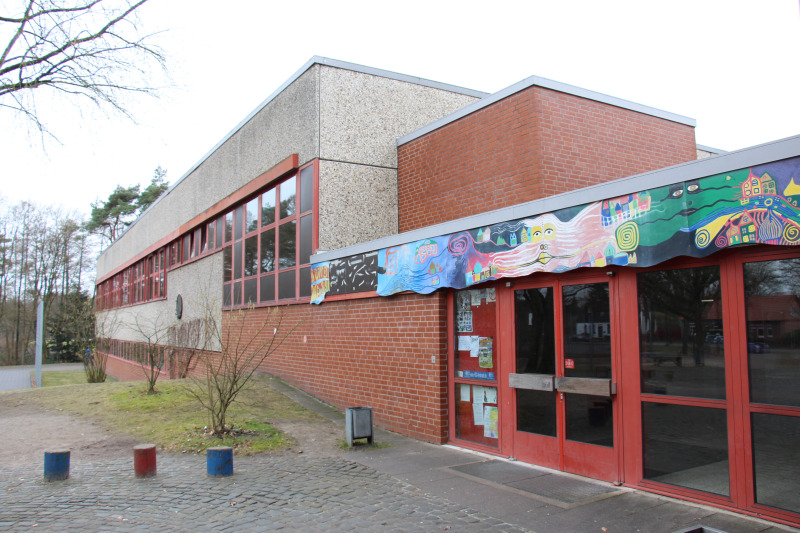 Baustart in Sichtweite: Der Heidekreis will von April bis Februar 2018 für kalkuliert 4,6 Millionen Euro die Oberschule Bad Fallingbostel (Lieth-Schule) sanieren. 