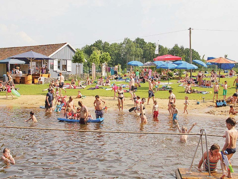 Bereit für Badespaß: Das Strandbad Dorfmark startet Himmelfahrt mit einem Familientag in die Saison 2017. 