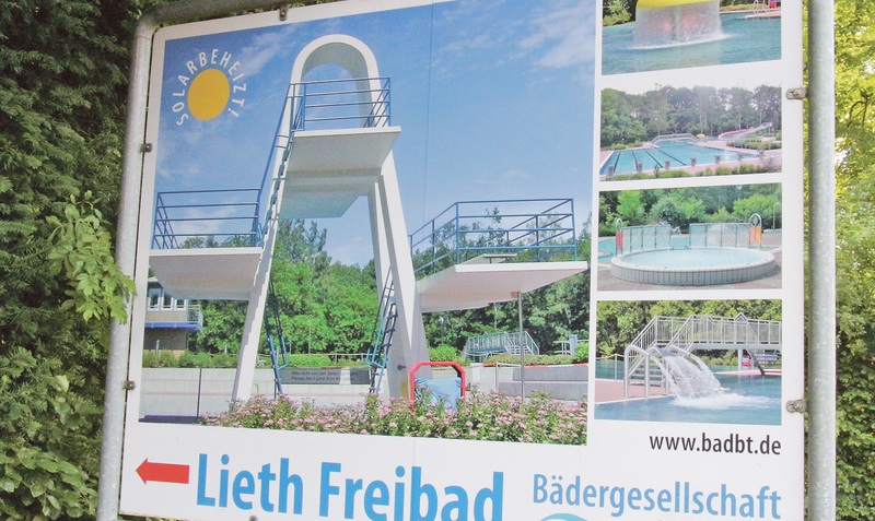Hochsommerliche Temperaturen, hitzige Debatten: Ob Abkühlung im Bad Fallingbosteler Lieth-Freibad nicht doch auch nach 2018 noch möglich sein könnte, will die Kreisstadt jetzt prüfen.  
