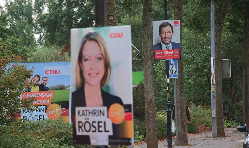 Sieben Direktkandidaten stellen sich bei der Bundestagswahl im Wahlkreis Rotenburg-Heidekreis dem Wählervotum. Foto: rh