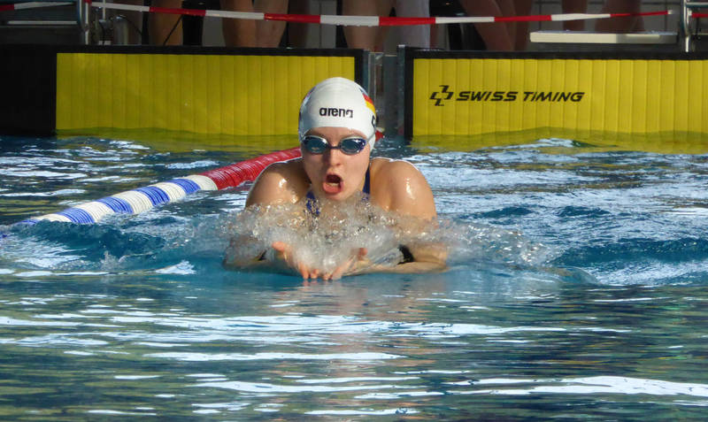 Auch Neele Knoke, Schwimmerin bei der SG Böhmetal, wurde bei der 29. Wahl zum WZ-Sportler des Jahres vorgeschlagen. Am 9. Dezember werden die Stimmcoupons in der Walsroder Zeitung abgedruckt. Foto: red
