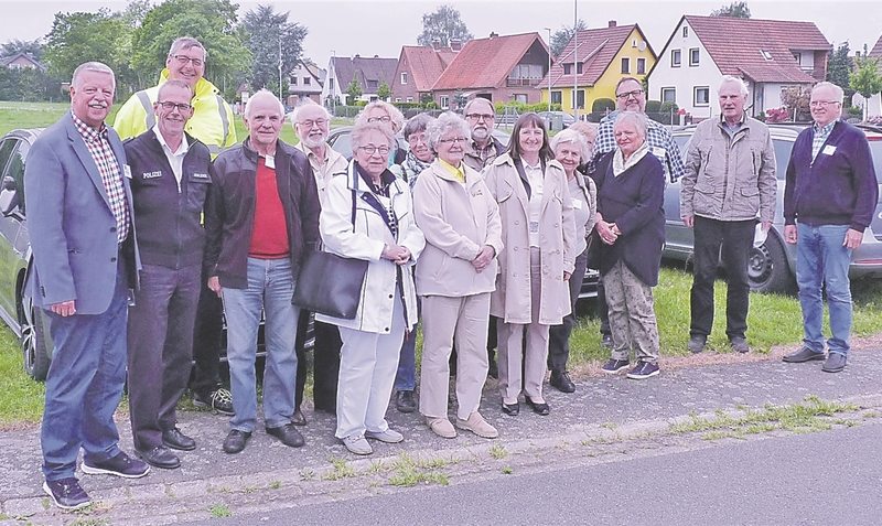 “Fit im Auto”: Erstmals hat die Verkehrswacht Walsrode in Zusammenarbeit mit dem Seniorenbeirat ein Seminar angeboten, das zu mehr Sicherheit im Straßenverkehr führt.red