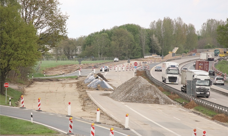 Die 4-0-Regelung im Baustellenbereich auf der A 7 an der Anschlussstelle Bad Fallingbostel ist für die Mitglieder des Samtgemeinderates Ahlden die einzig vernünftige Lösung für die Strecke zwischen den Anschlussstellen Schwarmstedt und Mellendorf. ei