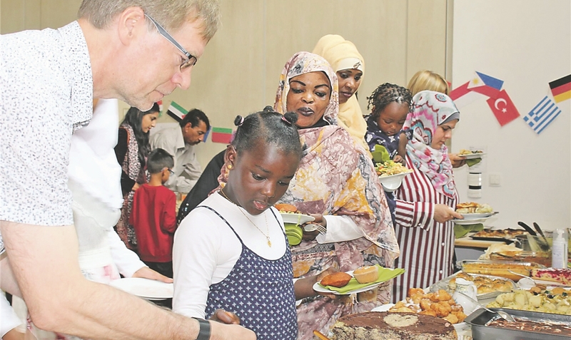 Gut 100 Gäste haben ein Ramadan-Fest auf Einladung des Vereins “Gemeinsam für eine Welt” in Walsrode gefeiert.aki