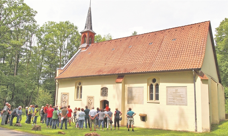 Besonderer Anlass: Zum Apfelfest öffnet auch die historische Wenser Kapelle ihre Tore. red