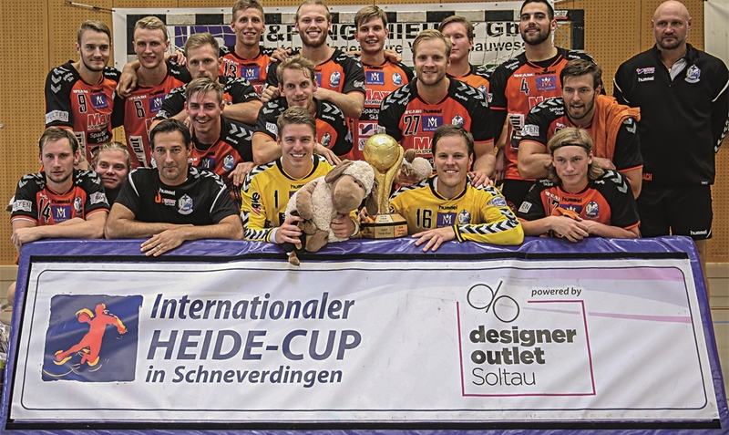 IFK Kristianstad aus Schweden (Bild) holte 2017 den Heide-Cup. Archiv/Mario-M. Koberg
