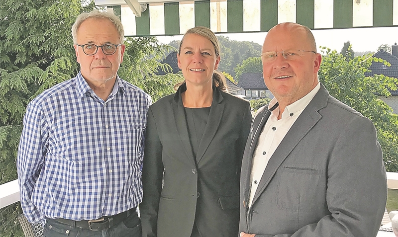 “OSB-Stiftung Bad Fallingbostel” (von links): Horst Pankotsch, Birgit Broocks und Rainer Schmuck. red