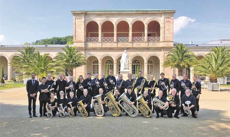 Konzertreise in die “Nachbarschaft”: Die St. Stephan Brass Band freut sich auf ihren neuerlichen Besuch im Heidekreis.red