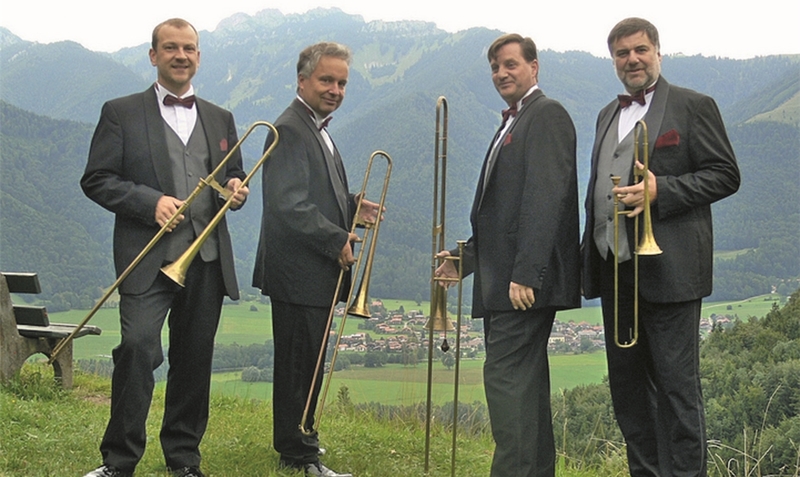 Opus 4: Die Musiker sind beliebt bei den Stammgästen der Bad Fallingbosteler Sommerserenade - und haben auch wieder etwas von Bach dabei.Reichenbach/Schleching