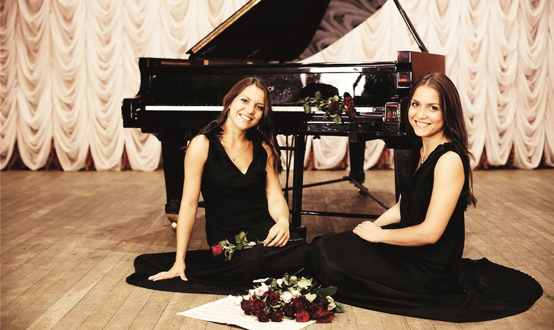 Die Zwillinge Irina und Lisa Morosova kommen nach zwei Jahren wieder für ein Konzert nach Bomlitz. red