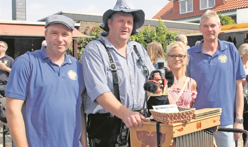Das “Flohmarkt-Team Düshorn” freut sich auf die Neuauflage seiner Traditionsveranstaltung.red