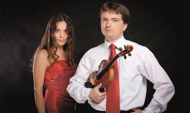 Zu Gast beim Kulturring: Die beiden Vollblutmusiker Zuzana Berešová (Piano) und Pavel Burdych (Geige) sind am 17. November ab 17 Uhr im Ratssaal der Kreisstadt zu erleben.red
