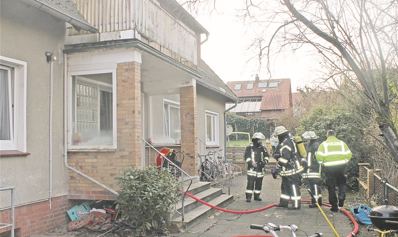 Am Sonntagnachmittag wurde die Feuerwehr Walsrode zu einem Küchenbrand in den Brammerweg gerufen.Bild: Feuerwehr