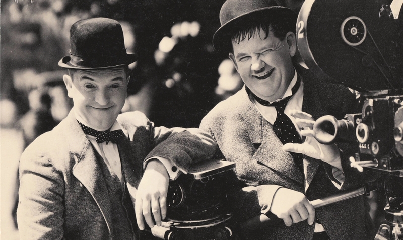 Sie gelten als eines der berühmtesten und erfolgreichsten Film-Duos aller Zeiten: Stan Laurel und Oliver Hardy.red