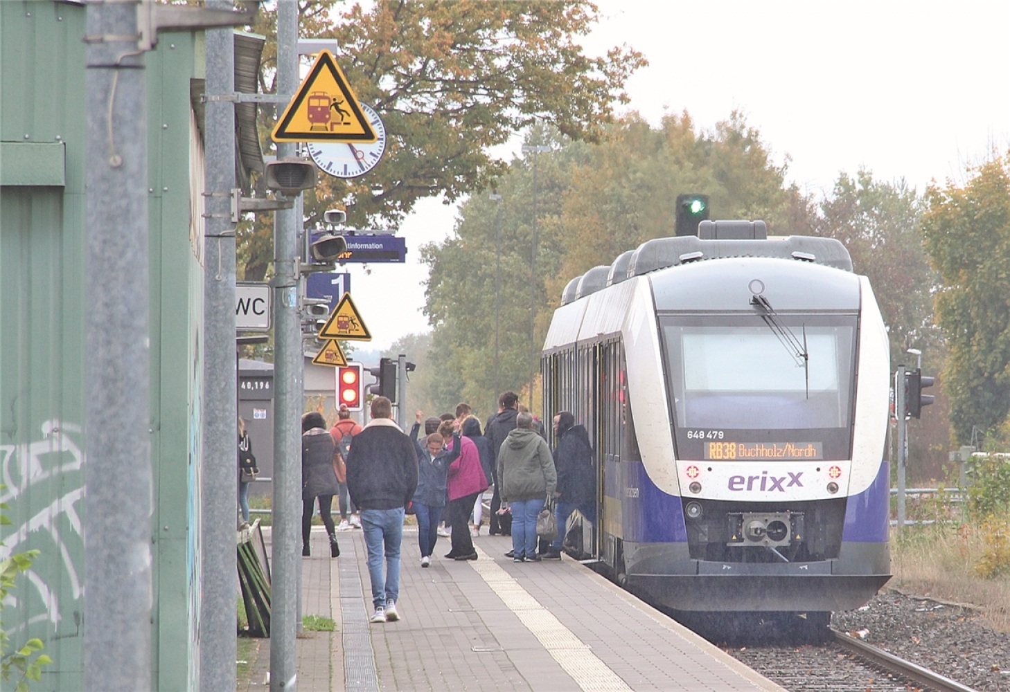 Nur noch ein Ticket für Bus und Bahn Heidekreis