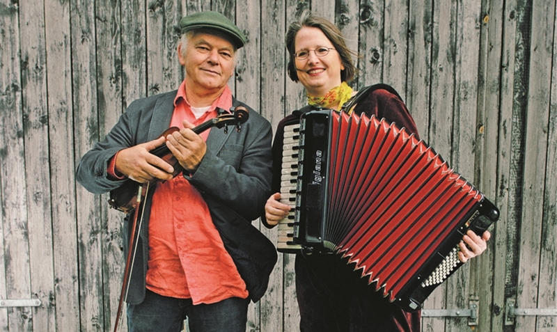 Spielen seit fast zwei Jahrzehnten gemeinsam: Mariska Nijhof und Peter Hokema.red