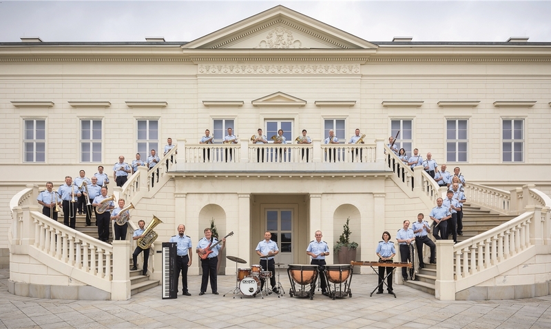 Immer wieder gerne in Walsrode: Die Musiker des Bundespolizeiorchesters freuen sich schon auf ihren nächsten Auftritt in der Stadthalle.red (2)
