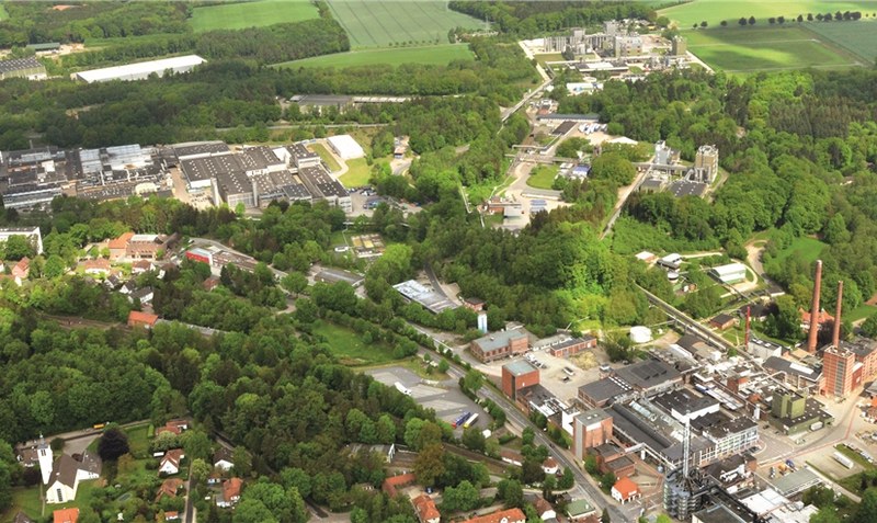 Bald unter der Leitung von DuPont: Der Industriepark in Bomlitz.red