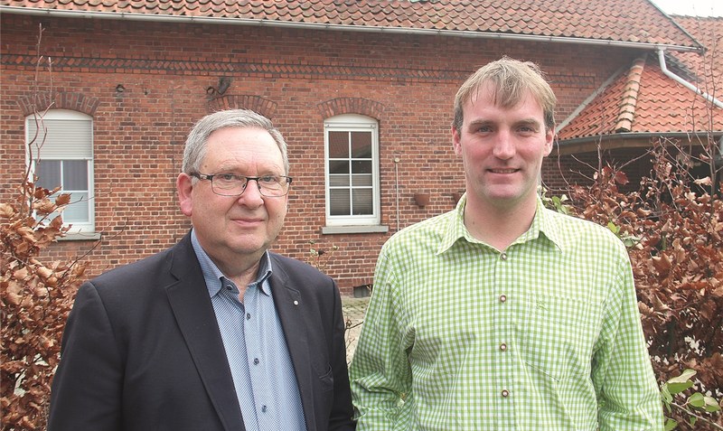 Bringen eine Resolution in den Kreistag ein: Hermann Norden (links) und Henrik Rump. rh