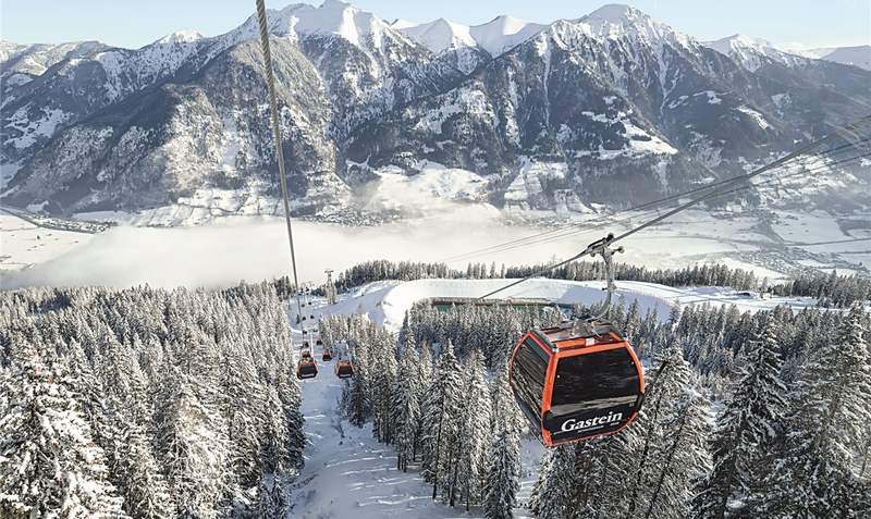 Zu gewinnen gibt es einen Winterurlaub in den Salzburger Alpen im Gesamtwert von rund 1000 Euro. Mitmachen können alle Abonnenten. Foto: Gasteiner Bergbahnen AG, Marktl Photography