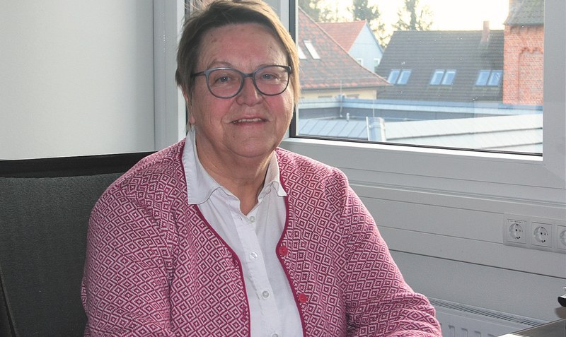 Helma Spöring ist seit fünf Jahren im Amt und möchte im März - auch von den Bomlitzer Wählern - als Bürgermeisterin bestätigt werden.Foto: Rolf Hillmann