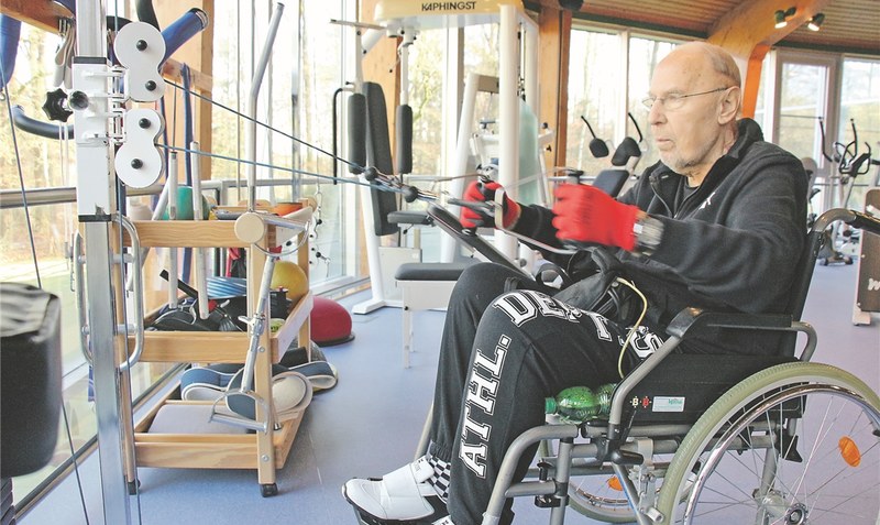 Schritt für Schritt fit werden: Die Fachklinik für Rehabilitation in der Kreisstadt bietet Patienten vielfältige Möglichkeiten an.