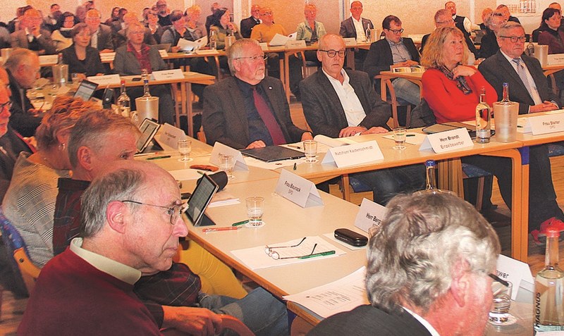 52 Mitglieder zählt der Übergangsrat der Stadt Walsrode(-Bomlitz). Am 8. März wird ein neuer Stadtrat gewählt. Fotos: Rolf Hillmann