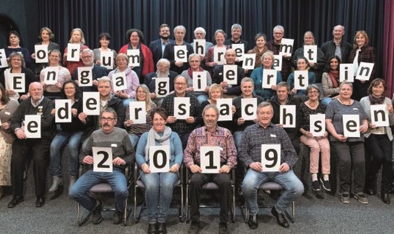 Beim Treffen “forum ehrenamt 2019” kamen Engagementlotsen aus dem gesamten Bundesland zusammen, um sich fortzubilden und auszutauschen. Foto: Freiwilligenakademie Niedersachsen