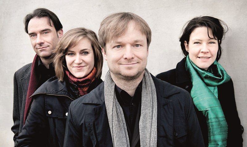 Diogenes Quartett: Das Streicher-Ensemble ist seit 20 Jahren auf den internationalen Bühnen zu Hause.Foto: wildundleise.de