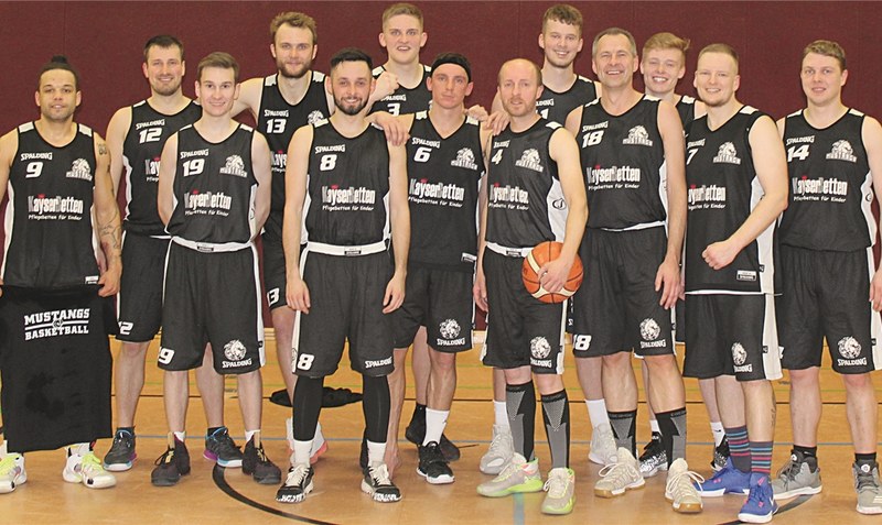 Die Basketballer des TV Jahn Walsrode schafften als Aufsteiger den Klassenerhalt in der Bezirksoberliga. Foto: TVJ Walsrode