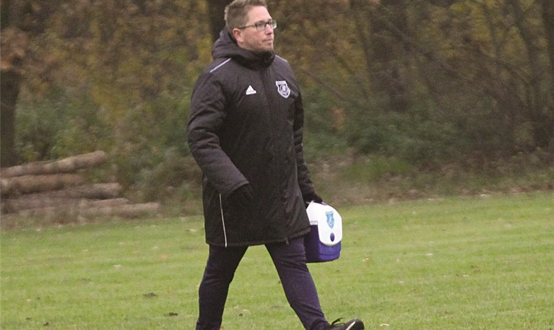 Neue Rolle: Ex-Trainer Christian Kammann fungiert beim SV Lindwedel-Hope nun als Team-Manager. Archivfoto: Oetjen