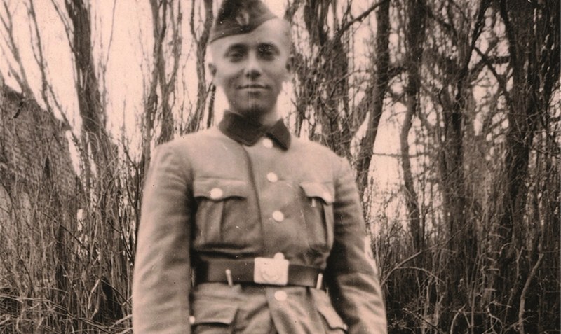 Mit 17 Jahren wurde Heinz Schröder 1944 zum sechsmonatigen Reichsarbeitsdienst eingezogen. Foto: Privatsammlung Heinz Schröder