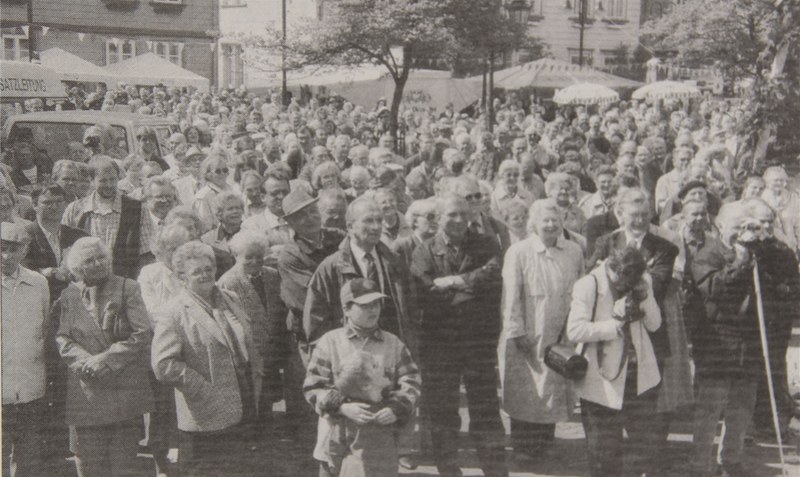 Schon zur Eröffnung sehr gut besucht: Das Walsroder Stadtfest. Fotos: WZ-Archiv