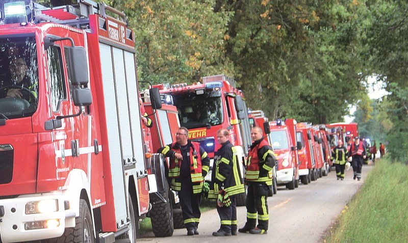 Fahrzeuge, Ausstattung, Standorte, Technik: Dies sind einige der Inhalte eines Feuerwehrbedarfsplans. Foto: WZ-Archiv/Meyland